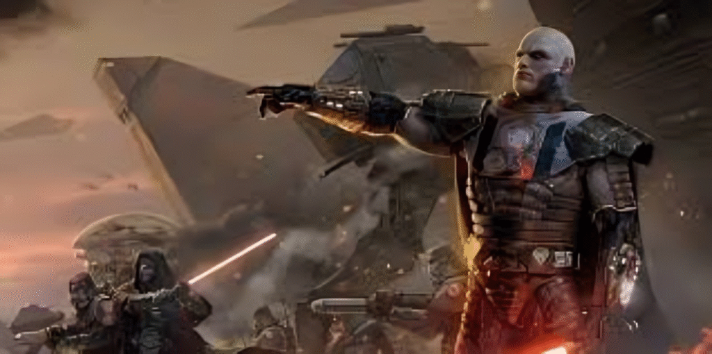 The Great Galactic War