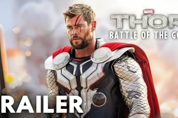 THOR: THE BATTLE OF GODS