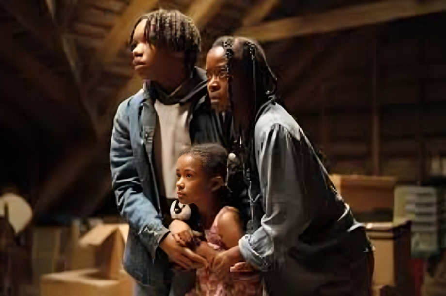 The Woman in the Yard