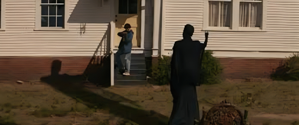 The Woman in the Yard